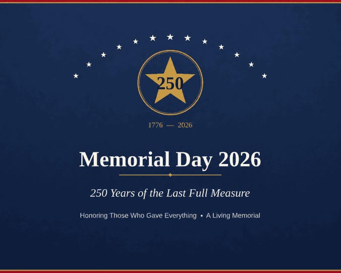 Memorial Day 2026: 250 Years of the Last Full Measure